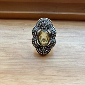 Chloe + Isabel North South Pave Ring 8